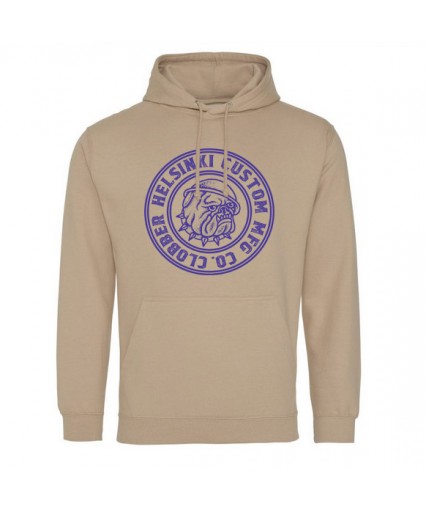 Clobber Helsinki Custom Dogs Mens Regular Hoodie Nude Clobber Helsinki Custom Dogs Mens Regular Hoodie Nude