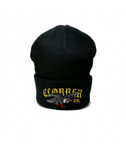 Clobber Helsinki Eagle III Beanie Hat Black