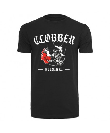 Clobber Helsinki Mad Dod Fitted Tee Black