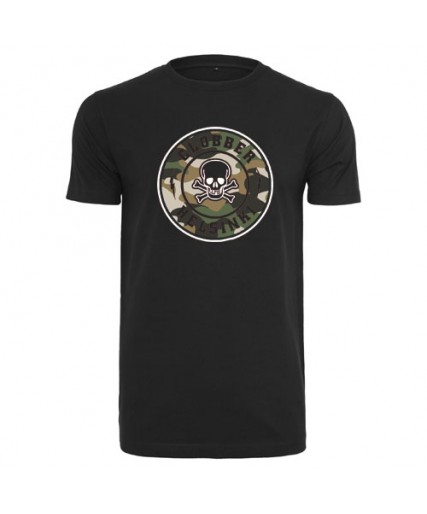 Clobber Helsinki Skullz Camo Fitted Tee Black