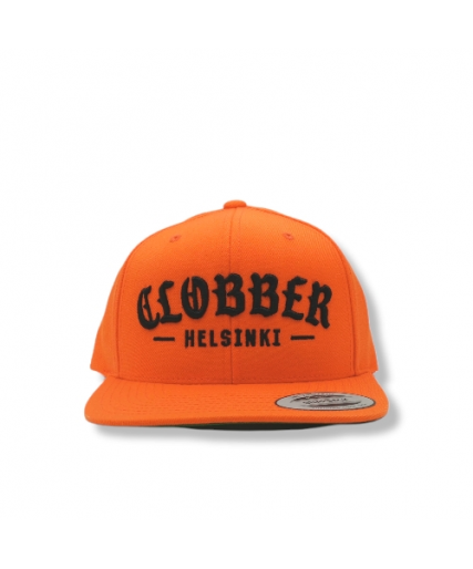 Clobber Helsinki Molotow Snapback Cap Orange Clobber Helsinki Molotow Snapback Cap Orange