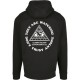 Clobber Helsinki They Are Watching Mens Zip Hood Black