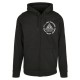 Clobber Helsinki They Are Watching Mens Zip Hood Black