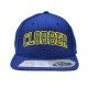 Clobber Helsinki College Logo  110 Fitted Snapback Cap Navy