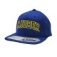 Clobber Helsinki College Logo  110 Fitted Snapback Cap Navy