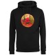 Clobber Helsinki Road Rage Fitted Heavy Weight Fleece Hoody Heather Black / Camo