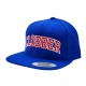 Clobber Helsinki College Logo Snapback Cap Royal Clobber Helsinki College Logo Snapback Cap Royal