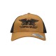 Clobber Helsinki Custom Works Eagle Trucker Cap Caramel/Black