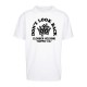 Clobber Helsinki Don't Look Back Oversize Tee White Clobber Helsinki Don't Look Back Oversize Tee White