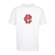 Clobber Helsinki Monogram Logo Oversize Tee White Clobber Helsinki Monogram Logo Oversize Tee White