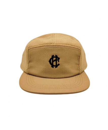 Clobber Helsinki CH Monogram Camper Cap Biscuit