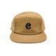 Clobber Helsinki CH Monogram Camper Cap Biscuit Clobber Helsinki CH Monogram Camper Cap Biscuit