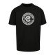 Clobber Helsinki Monogram Badge Logo Oversize Tee Black