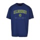 Clobber Helsinki Neon Collegelogo Oversize Tee Navy