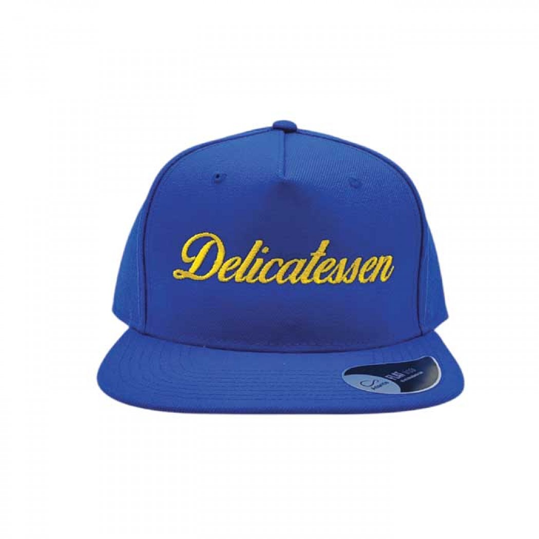 Delicatessen Snap Five Snapback Cap Royal