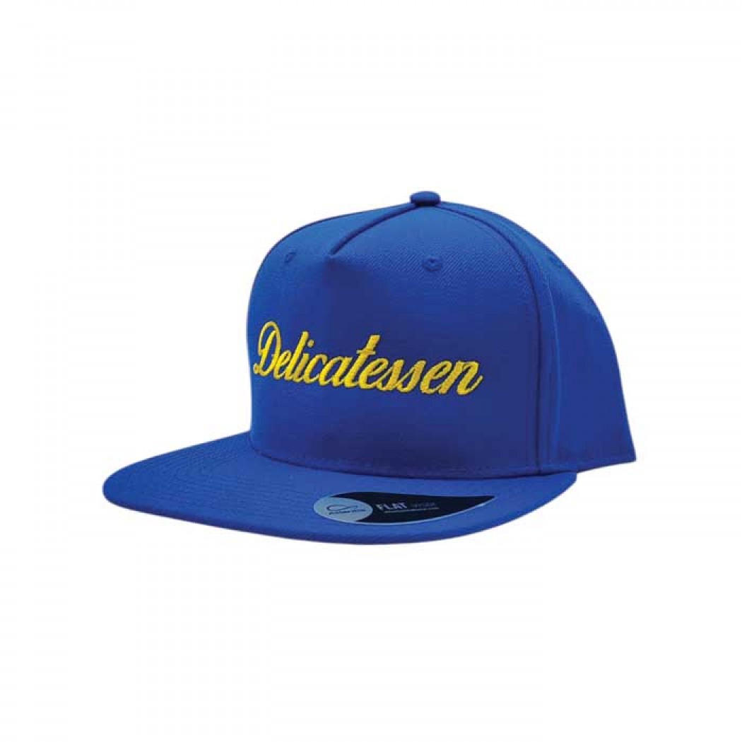 Delicatessen Snap Five Snapback Cap Royal