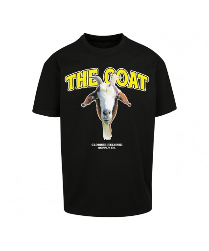 The Goat Heavy Oversize Tee Black The Goat Heavy Oversize Tee Black