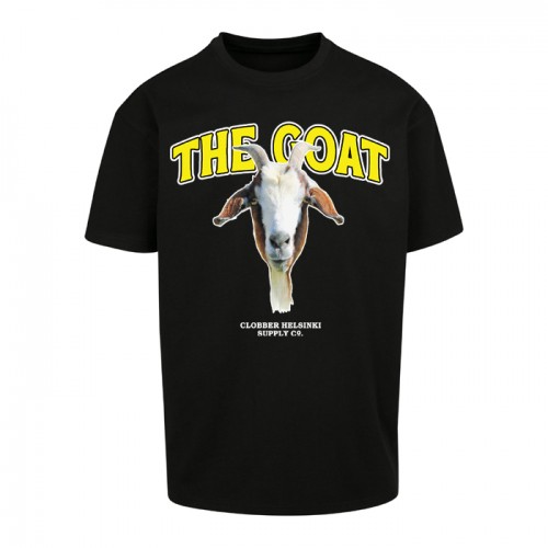 The Goat Heavy Oversize Tee Black