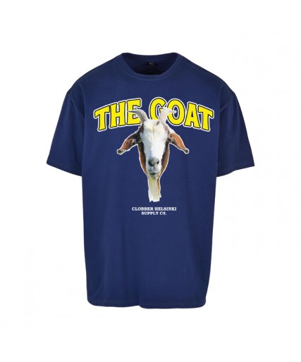 The Goat Heavy Oversize Tee Navy The Goat Heavy Oversize Tee Navy