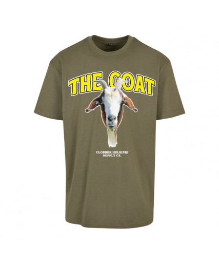 The Goat Heavy Oversize Tee Olive The Goat Heavy Oversize Tee Olive