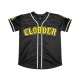Clobber Helsinki Baseball Jersey Black/Yellow