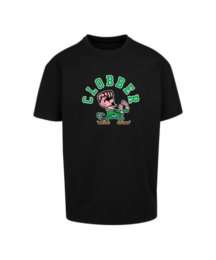 Clobber Helsinki Lucky Of The Irish Oversize Tee Black