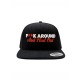 F**K Around And Find Out Snapback Cap Black