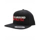 F**K Around And Find Out Snapback Cap Black