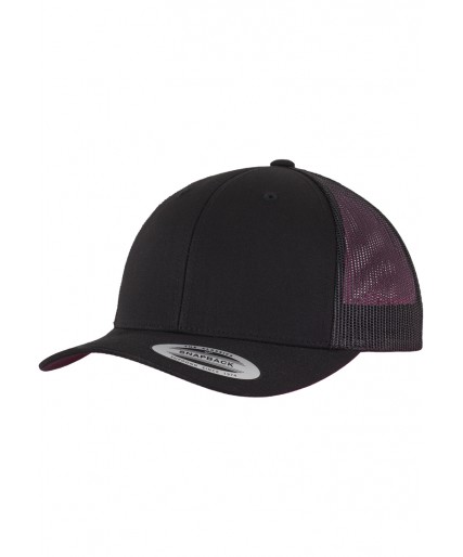 Retro Trucker Cap Black Retro Trucker Cap Black