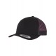 Retro Trucker Cap Black