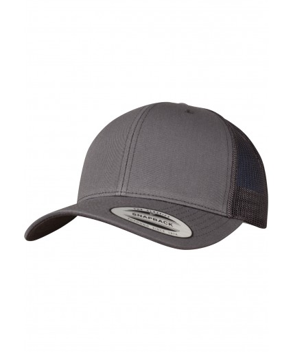 Retro Trucker Cap Dark Grey Retro Trucker Cap Dark Grey