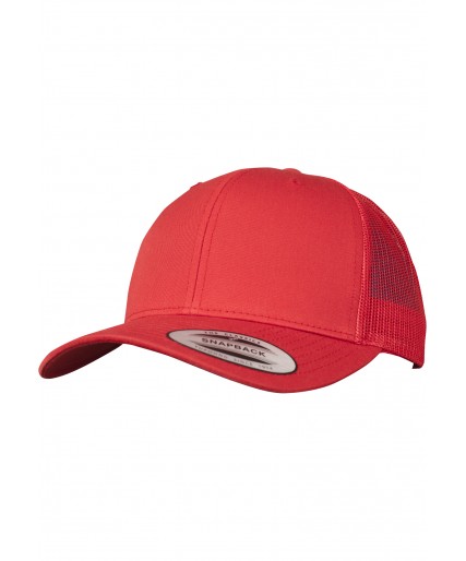 Retro Trucker Cap Red Retro Trucker Cap Red