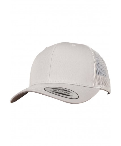 Retro Trucker Cap Silver Retro Trucker Cap Silver