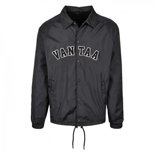 Vantaa Coach Jacket Black