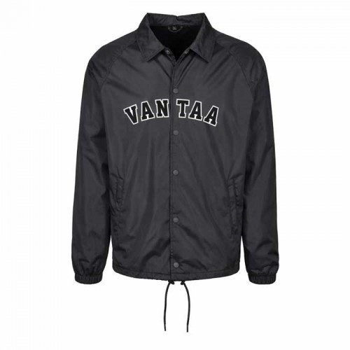 Vantaa Coach Jacket Black