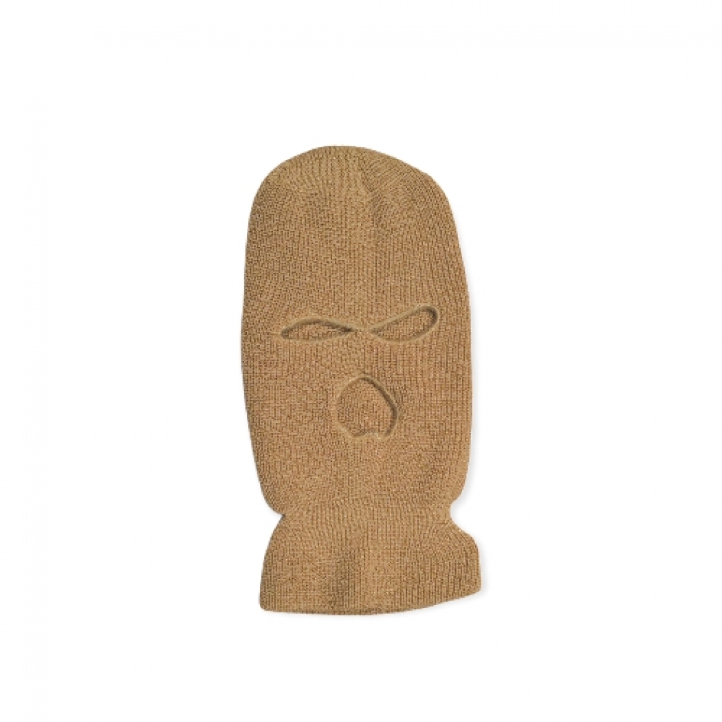 Three Hole Balaclava Brown