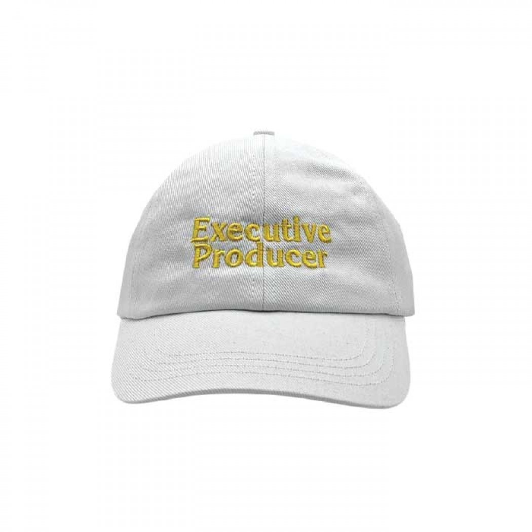 Executive Producer Heavy Cotton Cap White/Gold