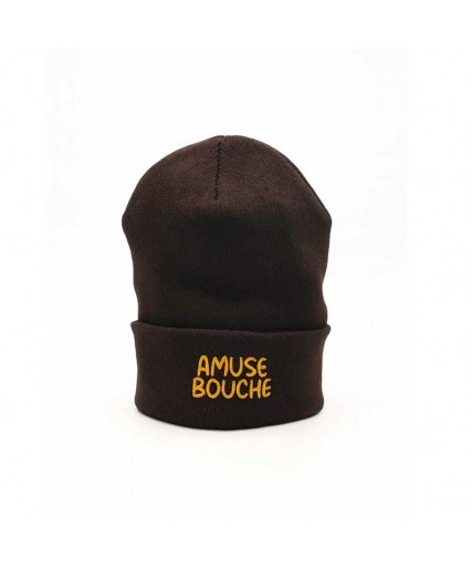 Heavyweight Long Beanie – Amuse Bouche Brown