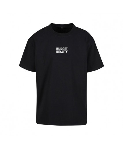 Budget Reality – Heavy Oversize Tee Black