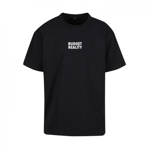 Budget Reality – Heavy Oversize Tee Black