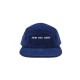 How You Doin' - Organic Cord Camper Cap Oxford Navy