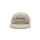 How You Doin' - Organic Cord Camper Cap Stone