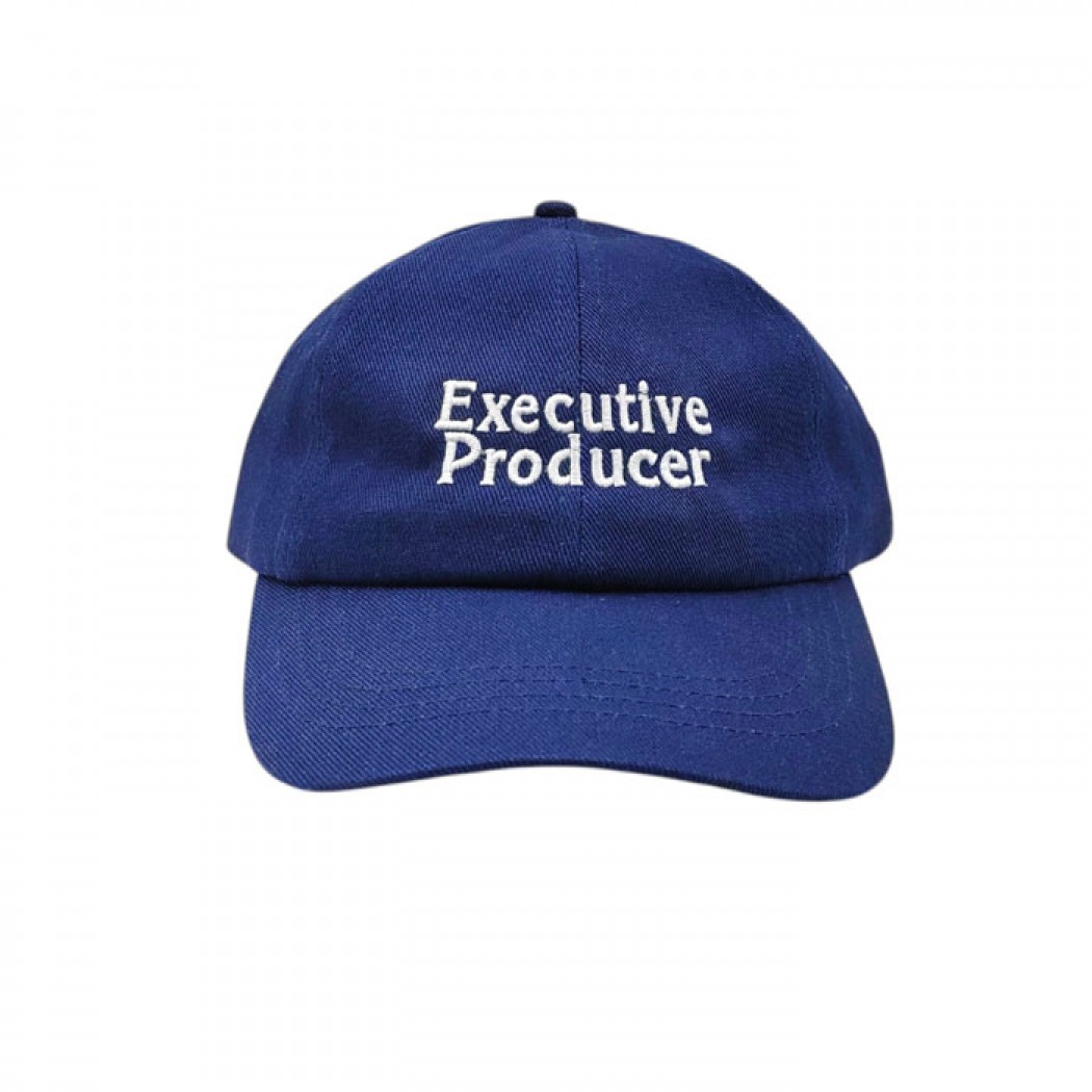 Executive Producer Heavy Cotton Cap Navy