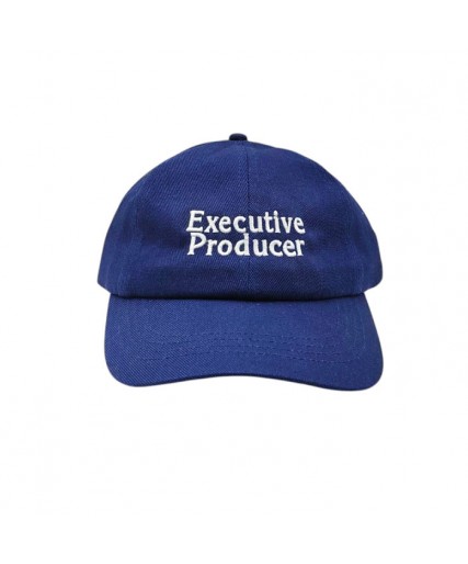 Executive Producer Heavy Cotton Cap Navy