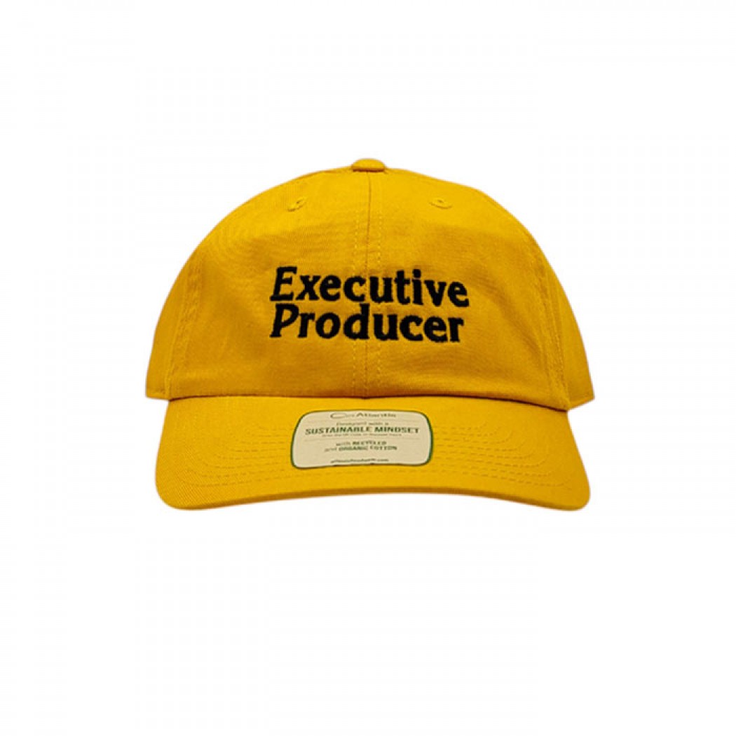 Executive Producer Heavy Cotton Cap Mustard