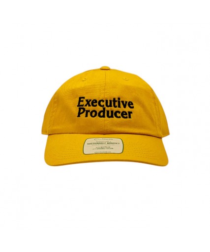 Executive Producer Heavy Cotton Cap Mustard