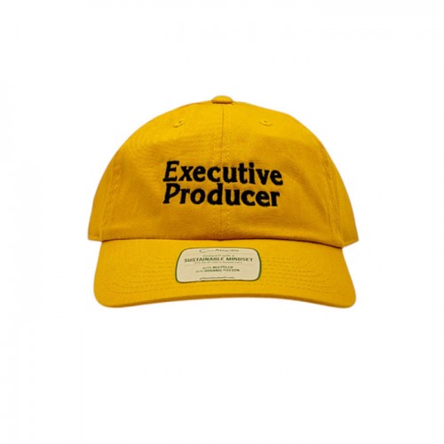 Executive Producer Heavy Cotton Cap Mustard