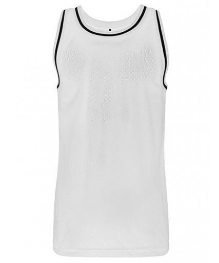 Mesh Jersey White/Black Mesh Jersey White/Black