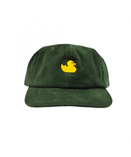 Heritage Cordyroy Duck Cap Dark Olive Heritage Cordyroy Duck Cap Dark Olive