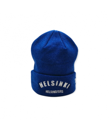 Helsinki New Era Beanie Royal Blue